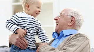 old man with child