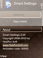 MobiFun Soft Smart Settings v3.03 S60v3/S60v5Cracked, Smart Settings v3.03, symbian games, java games, gba games, symbian apps, java apps, theme, tips and trick, good news, and others