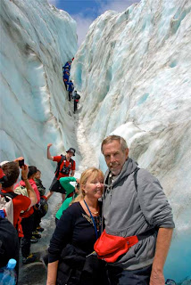 Pat Wayne Dunlap Climbing Franz Josef Gacier New Zealand