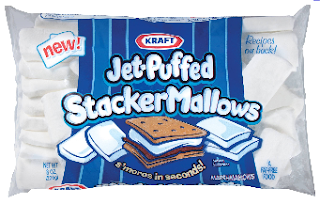 Jet Puffed StackerMallows Marshmallows Target: Kraft StackerMellows    .29!!!