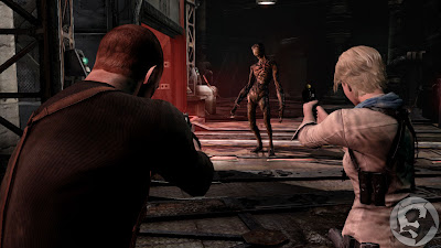 Jake Muller and Sherry Birkin Resident Evil 6