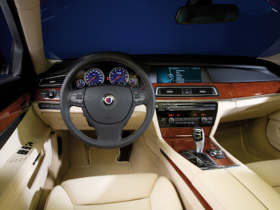 2006 BMW Alpina B7 interior
