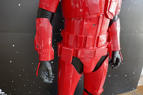 Star Wars Rise skywalker Sith Trooper costume detail