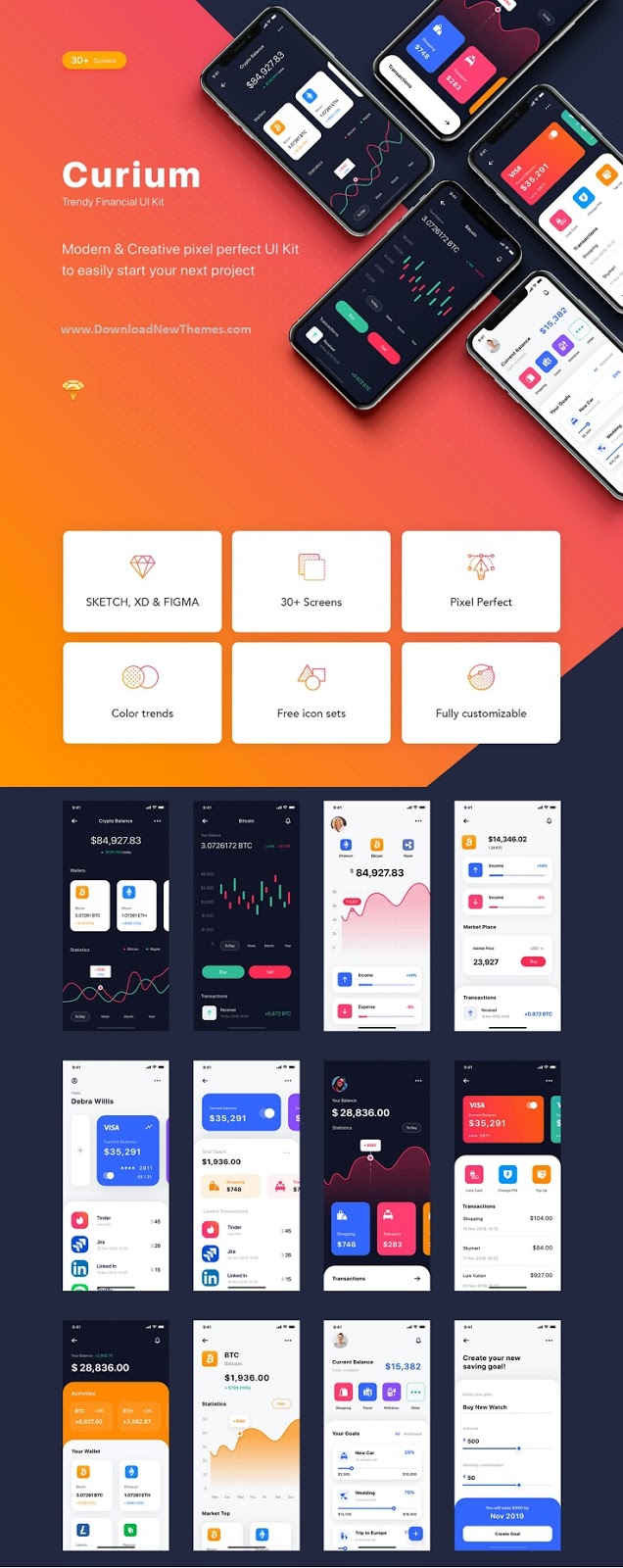 Financial UI Kit 