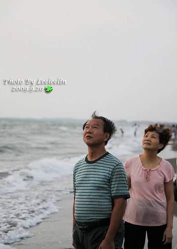 台南景點親子輕旅行｜黃金海岸~再造童趣沙堡