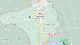 Map of Malvar