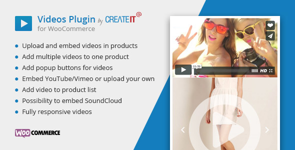[Nulled] Videos Plugin for WooCommerce v1.6