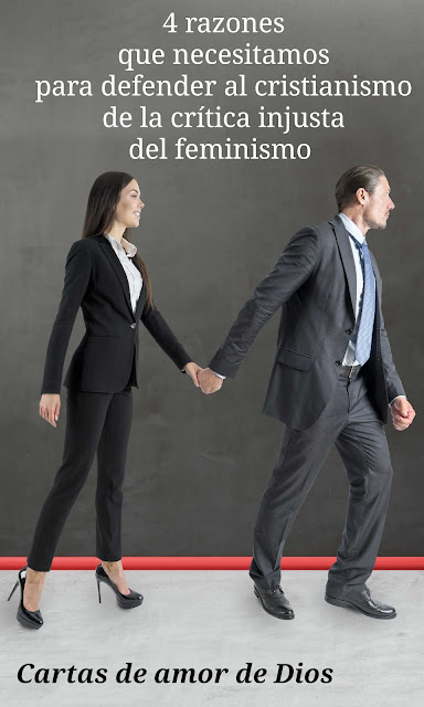 Cuando las feministas culpan al cristianismo del machismo se están olvidando de estos 4 hechos.