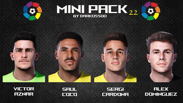 Mini Facepack V22 2023 For eFootball PES 2021