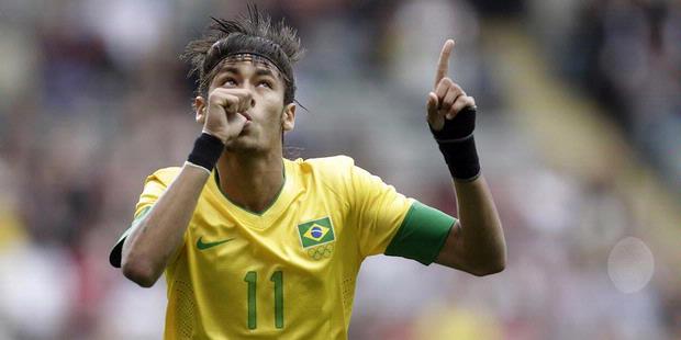 Impian Neymar, Main Bareng Messi