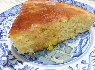 Sweet Honey Cornbread