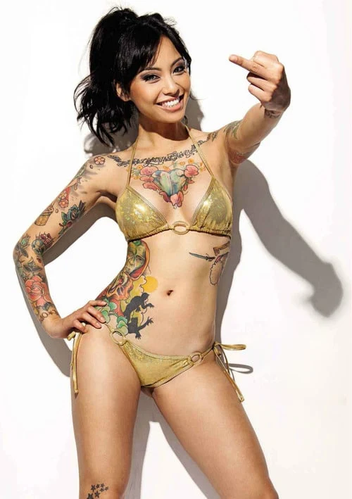 Levy Tran bikini fast and furious actress