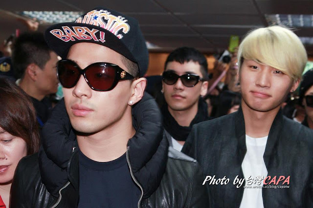 BIGBANG in Taiwan