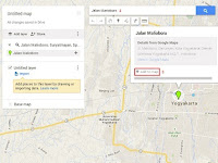 Menambahkan Nama Jalan Di Google Maps