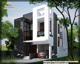 modern contemporary home 135 square meter (1450 sqft) - October 2011