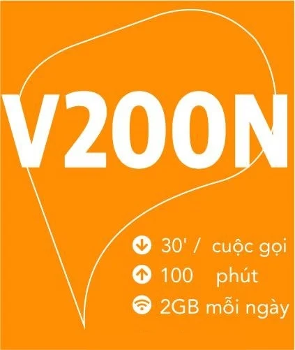 4G Viettel Gói V200N