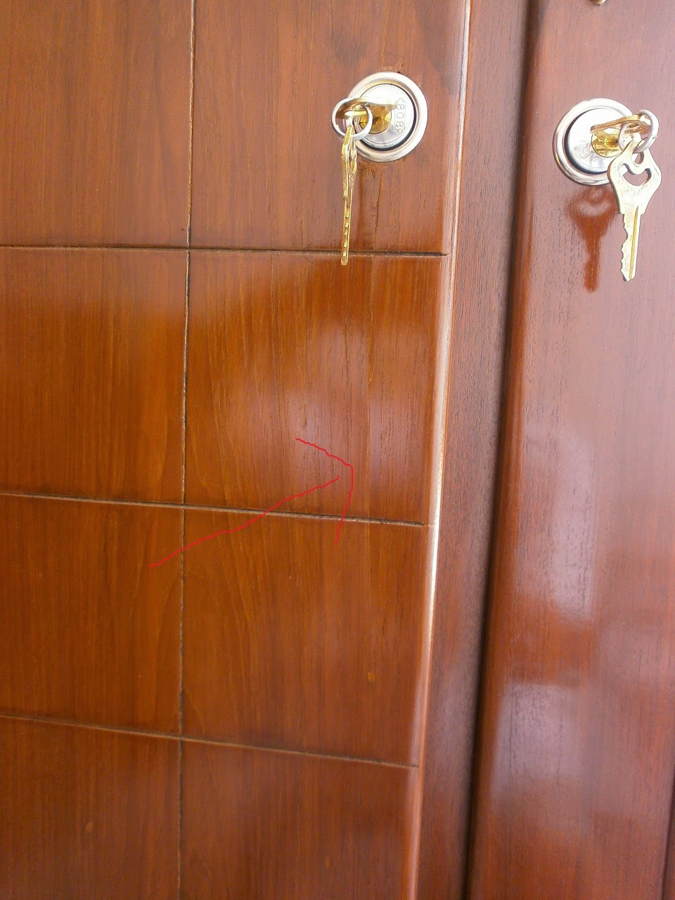 Antikpisan Lemari Pakaian Jengki 3 Pintu SOLD OUT 