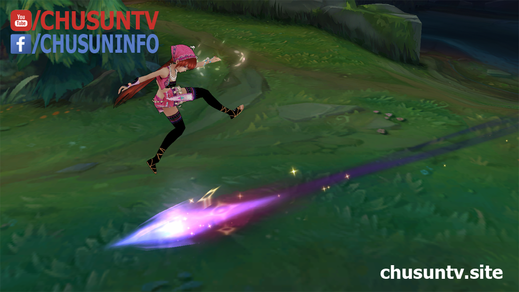 Mod Skin Zoe Xiao Man