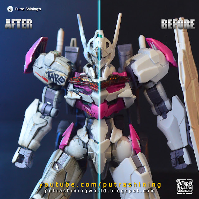 HGTWFM 1/144 XGF-02 Gundam Lfrith |  ガンダム ルブリス Custom by Putra Shining | Mobile Suit Gundam - the Witch from Mercury