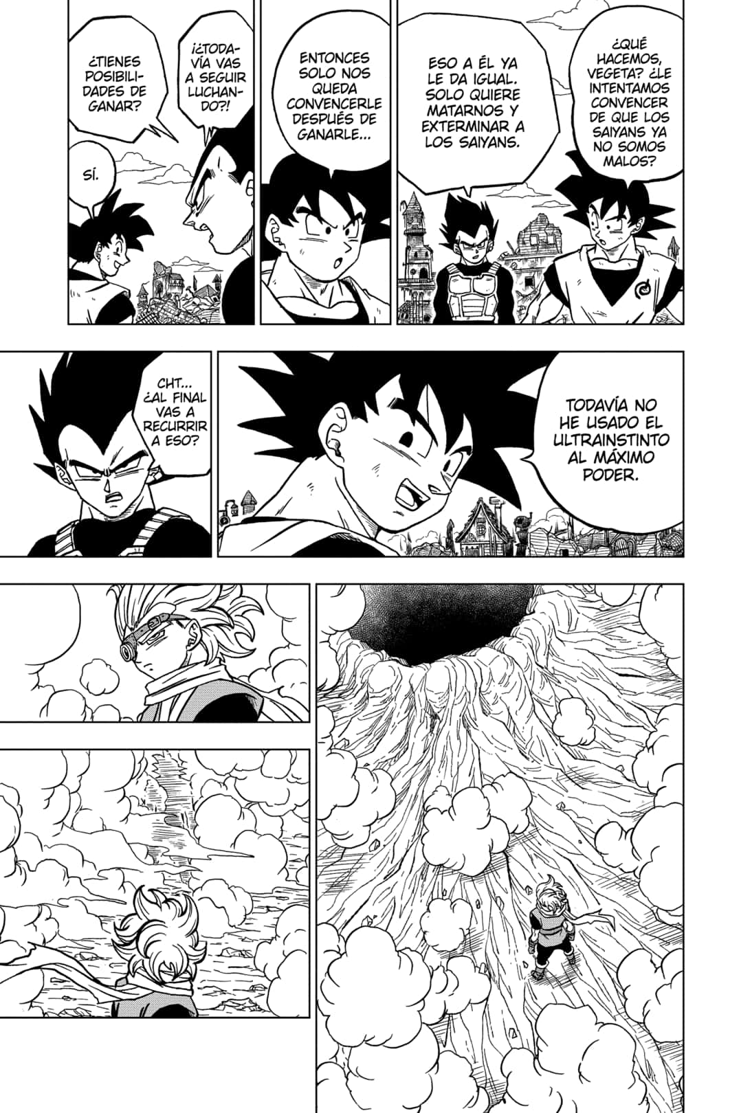 Dragon Ball Super Manga 73: Goku Vs Granola Español