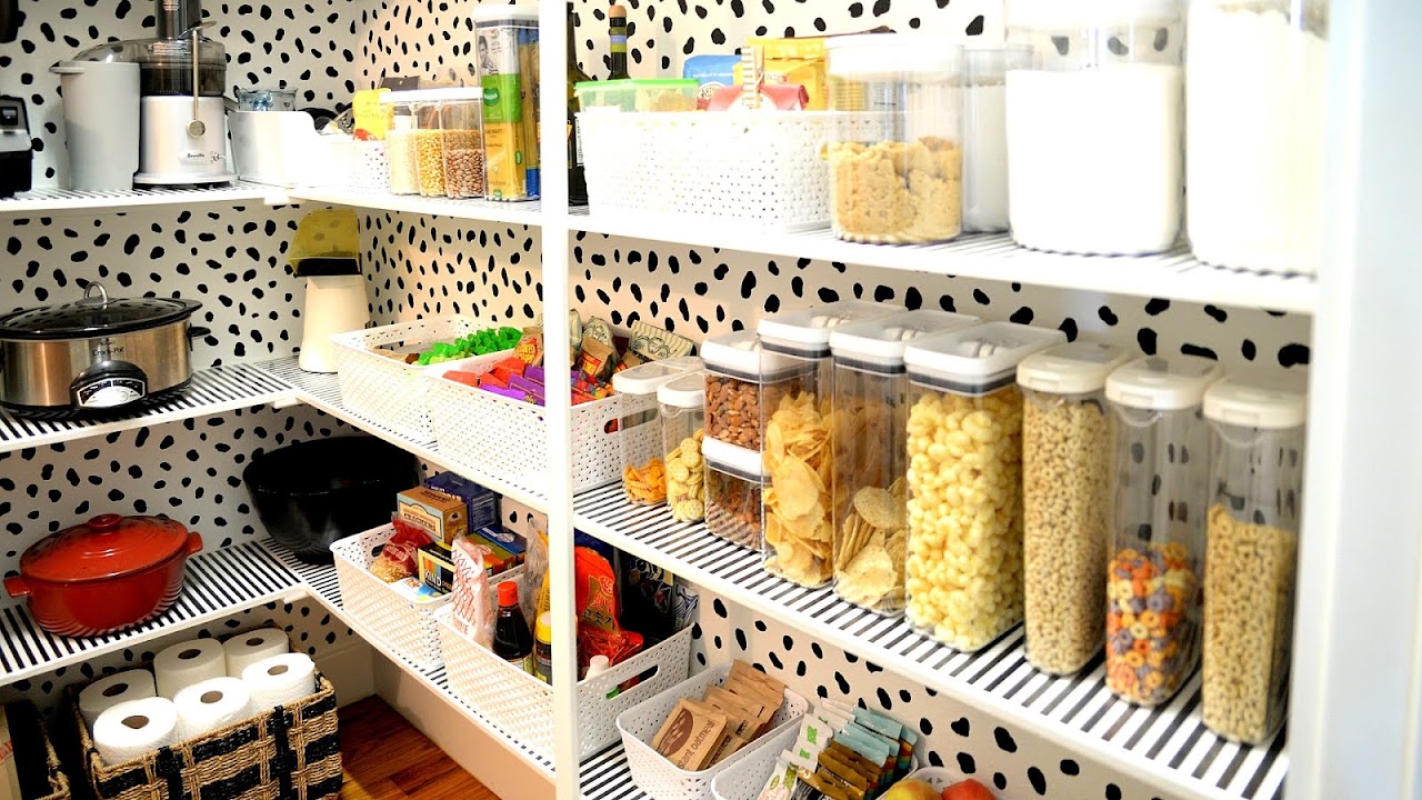 Pantry Shelves Diy