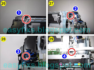 How to disassemble Canon MG6100, MG6200 series 14