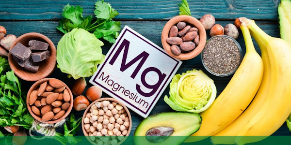 Magnesium deficiency treatment with food