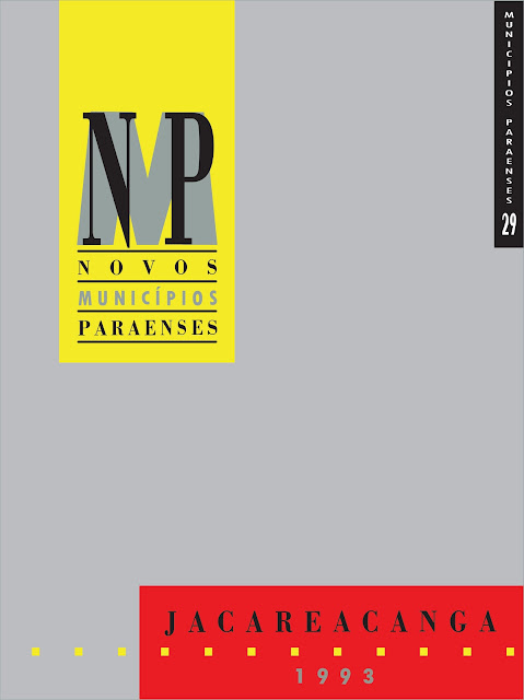 REVISTA NOVOS MUNICÍPIOS PARAENSES - MUNICÍPIO DE JACAREACANGA – 1993