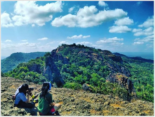 Gunung Api Purba Nglanggeran;10 Top Destinasi Wisata Gunung Kidul