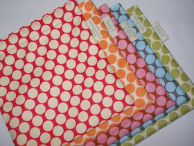 bright color and polka dotted sandwich bags