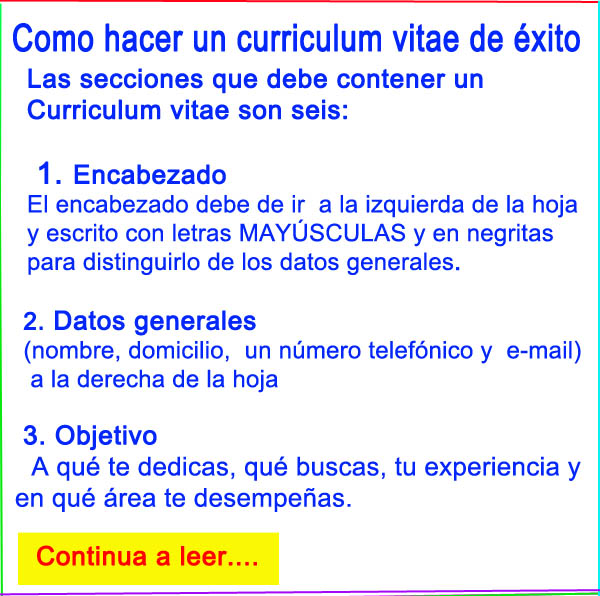 curriculum vitae