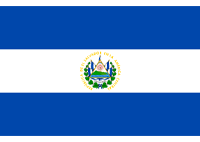 Bandera de El Salvador