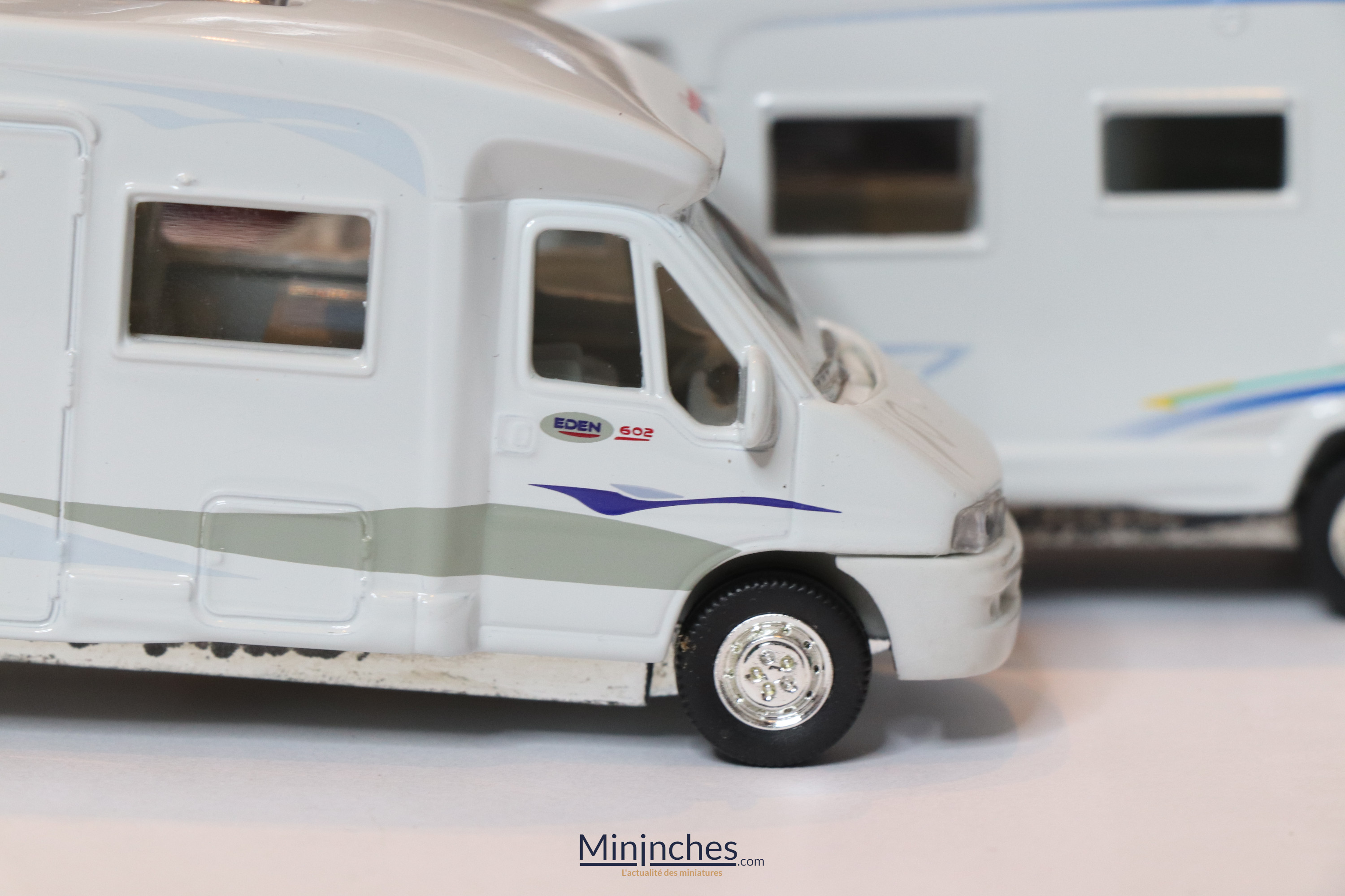 L'épopée Norev - Les camping-car Norev 3 inches - Mininches