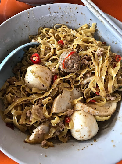 Shiok Shiok Noodles, mala bak chor mee