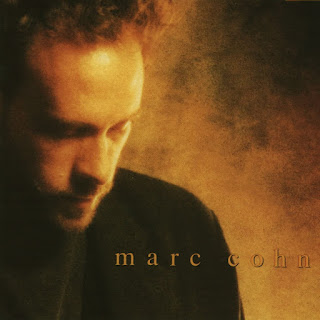 Marc Cohn album cover, sepia headshot portrait