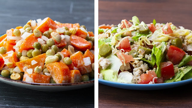 Healthy Salad Recipes For Weight Loss