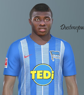 PES 2019 Faces Javairô Dilrosun by Dustmcpw