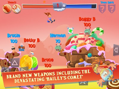 Worms 4 Mod Apk Data V1.0.4 - screenshot - 3