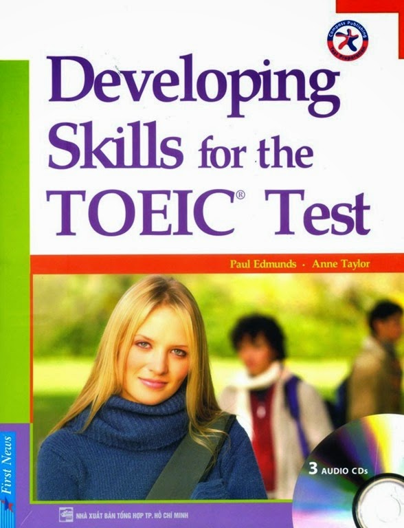 Developing Skills For The Toeic Test With 3 Audio Cds