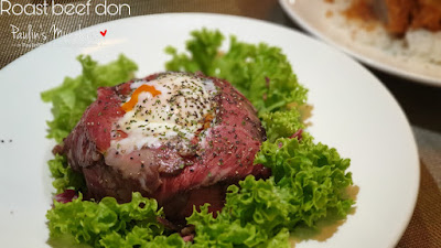 Roast beef don - Biseryu by Deli's Kitchen