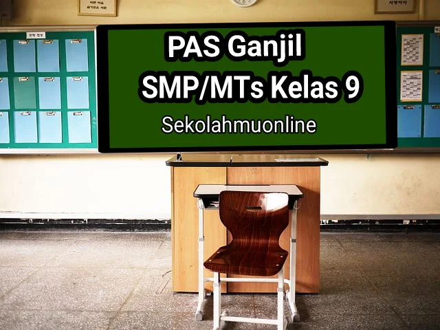 Soal PAS Ganjil PENJASORKES Kelas IX 2020/2021