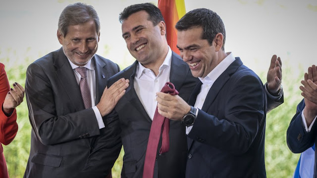 Ο πρωθυπουργός που παρέδωσε την Μακεδονία