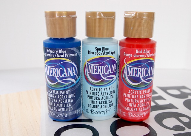 americana paint