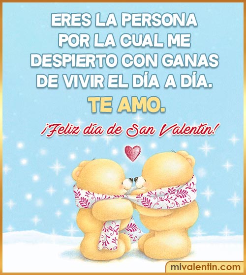 frases feliz san Valentín amor