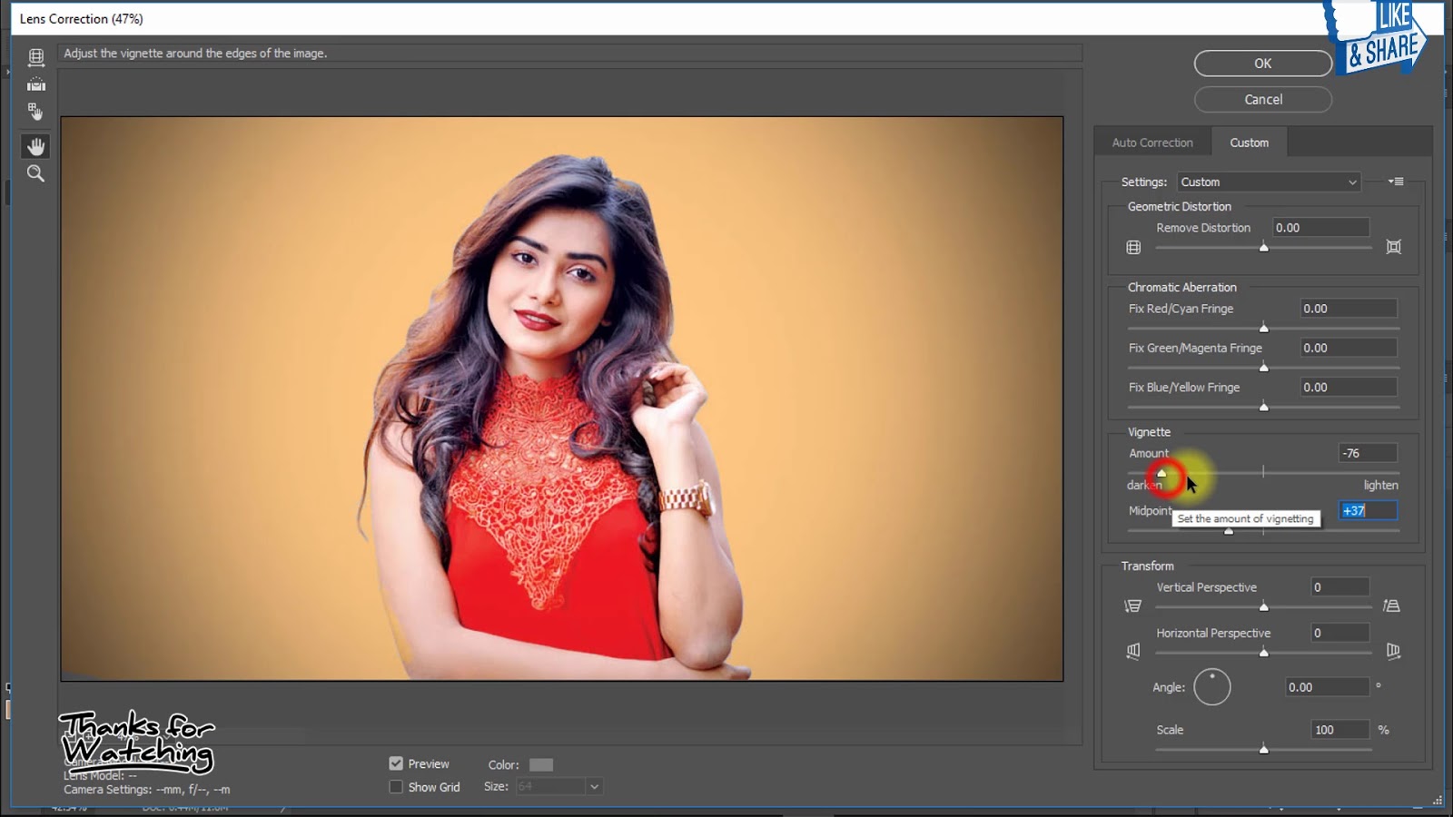 Change Background color in Photoshop Screenshot 4