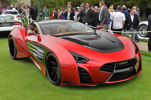 Supercarro Laraki Motors epítome Concept de US $ 2 milhões