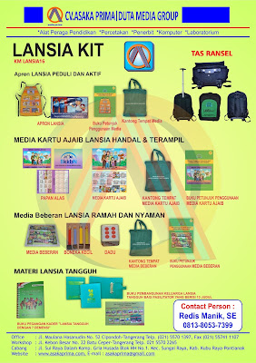 JUAL Produk LANSIA KIT BKKBN 2016 - ALKES LANSIA KIT JUKNIS 2016