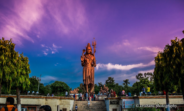 65ft Long Shiva in Delhi