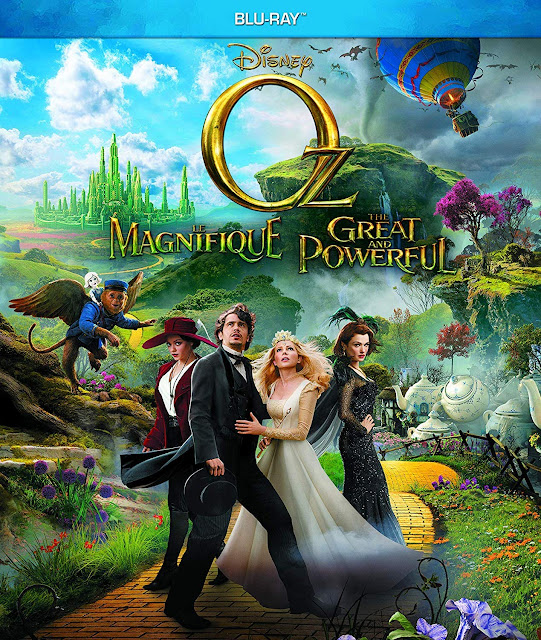 New Wizard of Oz Movie (3D): Oz the Great and Powerful (2013)