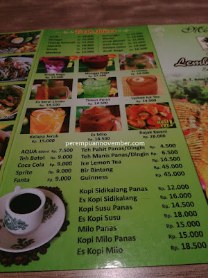 KULINER MEDAN : DINNER CANTIK DI RESTORAN LEMBUR KURING MEDAN